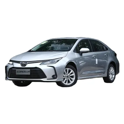 Cheap High Quality New Car Corolla Used Cars Made in China for Sale Hybrid Left Automatic Leather