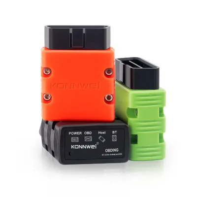 NEW KONWWEI Scan Tool Code Reader Auto Car Diagnostic Scanner OBD2 Compatibility Clear Check Engine Light Supports Android IOS