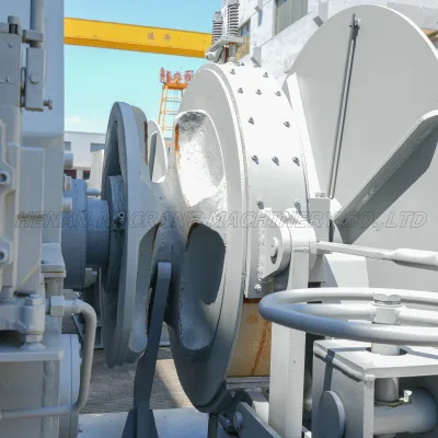 Low Noise Easy Maintenance for Yacht Marina Fishing Boat Marine Hydraulic Anchor Winch/Windlass/Tugger