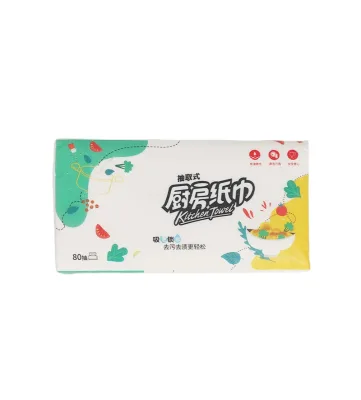 Low Price Wholesale Disposable Clean Biodegradable Thickening Hygienic 2 Ply Towel Kitchen Paper Hand Towel
