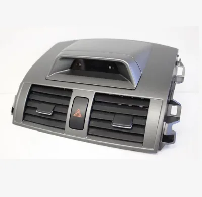 Dash Vent Airvent  Center Ac Vent Griller Outlet With Clock Watch for Corolla 2009-2013