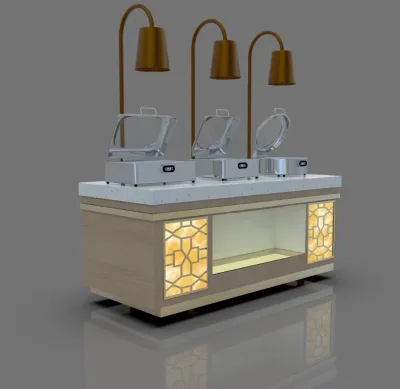 custom restaurant buffet tables for catering