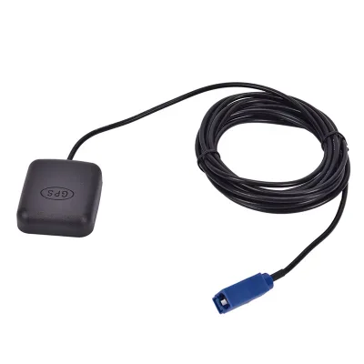 Car Signal Receive GPS Combination External Antenna 1575.42MHz SMA Connector 28dBi Gain RG174 Cable
