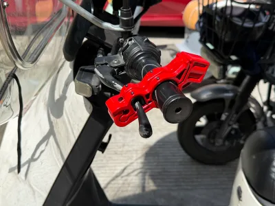 Bicycle Motorcycle Accessories High Quality Waterproof and Durable Throttle Lock Handlebar Lock