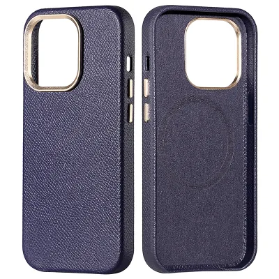Anti-Scratch Leather Phone case Shockproof Leather Phone case Vintage Custom Leather Phone case for iPhone 14 Pro