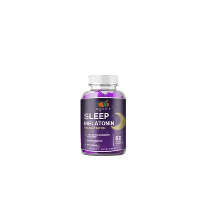 Private Label Melatonin Gummies Sleepwell Support Supplement OEM Manufacturer