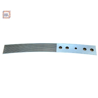Integrated Light Slot Air Vent Curve Shape Air Grilles Flexible Energy Saving for Hospital Use
