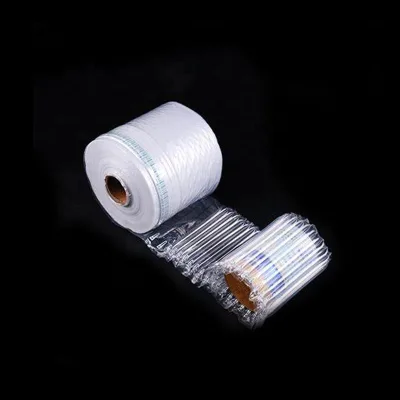 Custom Biodegradable PA PE Material Filled Bubble Cushion Wrap Air Column Roll for Packaging Protection