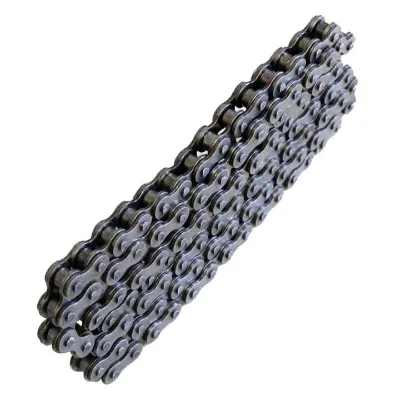NOV Heavy-Duty Transmission Chain 6mm Plate Thickness Corrosion-Resistant High Strength OEM 12.7mm Pitch 20mm Roller Diameter