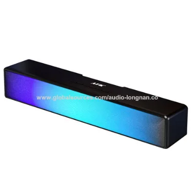 Original Factory Wireless Soundbar Speaker 10W Hi-FI function portable bluetooth speaker conncet with PC/Tablet/TV/mobile phone