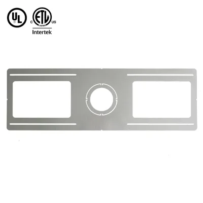 New Construction Mounting Plate Clearance Sale New Construction Recessed LED Light Plate 4-6inch Pot LED Panel Lighting  Housing