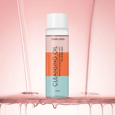 Oem Moisturizing Cleansing Oil Makeup Remover for Sensitive and Acne Prone Skin