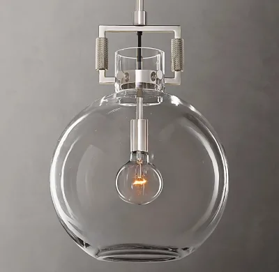 Modern Industrial Hanging Fixture Matte Black Ring Circular Glass Chandelier for Pantry Dining Great Room