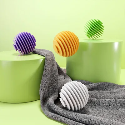 Japanese Soft-Gel Thermoplastic Rubber Laundry Ball Stain-Removing Tangle-Preventive Anti-Knoting Gadget Drum Washing Model
