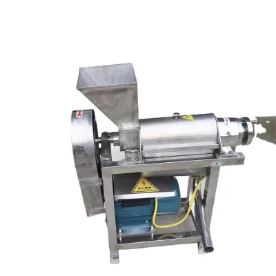 Large-scale orange juicer, stainless steel industrial fruit and vegetable juicing equipment for coconut meat
