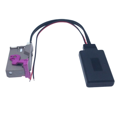 Car Audio DVD Navigation Bluetooth Module Input RNS-E Navigation 32Pin AUX Adaptor for Audi A3/A4/A6/TT/R8/A8