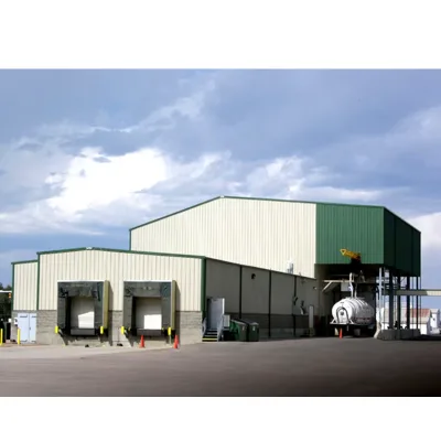 Easy Assembled Motel Building With Steel Structure Design Multiple Floor Prefab Steel Frame Building for Shopping Mall