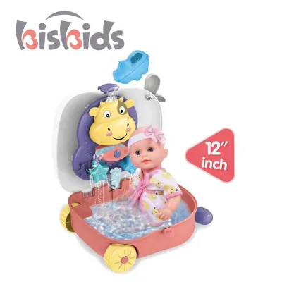 Summer Shovels Plastic Trolley Case Storage Toy Set Portable Kids Luggage Baby Play Water Bath Toy Sand Beach Toys Suitcase