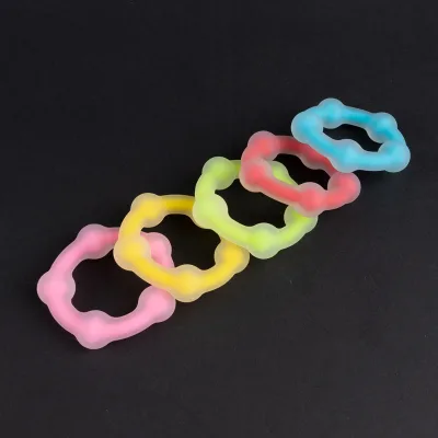 Newest 0 Degree Liquid Extremely Soft Silicone Cock Rings Engagement Rings, Power Penis Weight Rings for Men