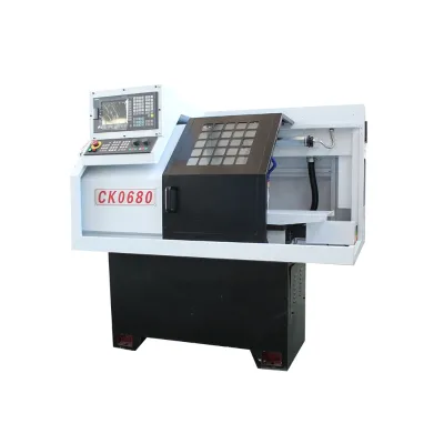 Good Price CK0680 CNC Cutting Tapping Threading Center Horizontal CNC Lathe