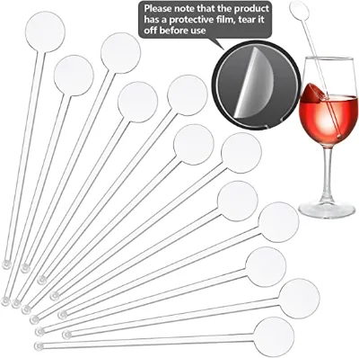 Custom Color Shape Logo Size Eco-Friendly Plastic Swizzle Sticks Bar Drink Cocktail Stirrers for France Max & Jack's Waldhaus