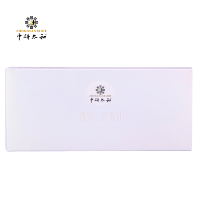 Different Sizes Massage Disposal Acupuncture Needle Silver Plating Disposal Sterile Acupuncture Needle