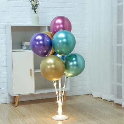 Birthday Balloon Arch LED Stand Holder Balloon Accessories Party Decoration
