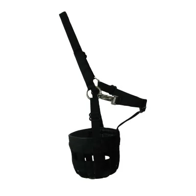 HIGH QUALITY NYLON GRASS/GRAZING MUZZLE Colt, COB, FULL