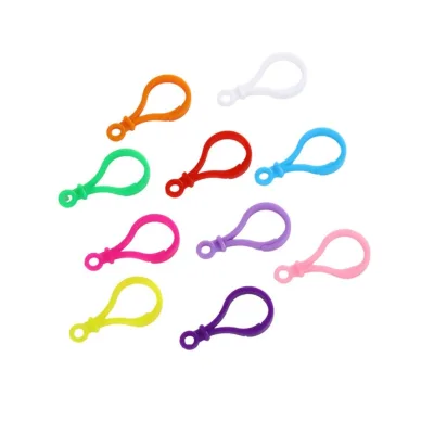 Satisfaction Guaranteed Plastic Buckle Clasp Diy Keychain Plastic Hooks Carabiner