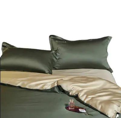 CFL hotel natural cooling summer quilt pillow case for hotel resort luxury hotel bedding set bed sheet