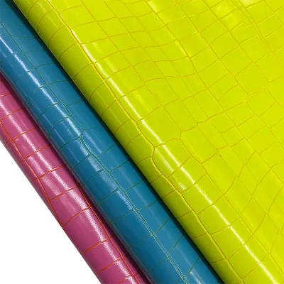 Dual-Color High Gloss Oil Wax Cowhide Crocodile Belly Pattern for Luggage Shoes & Sofas Use on Belts-Head Layer Oil Wax
