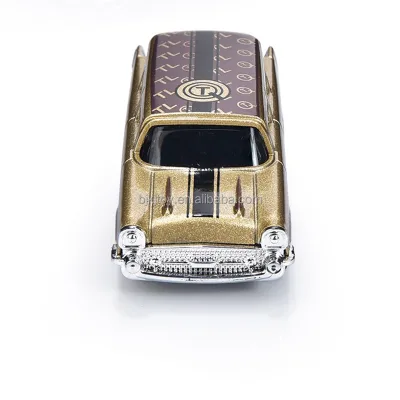 Wholesale Diecast Toy 6 Pcs Alloy Car Set Mini Metal Car for Kids 1/64 Slide Diecast Car