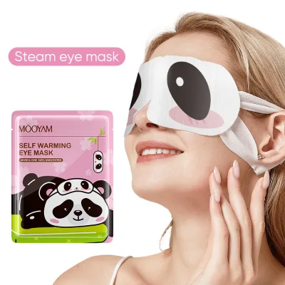 Steam Eye Mask Light-Blocking And Heating Eye Fatigue Relief Heat Therapy Mask Disposable Heat Therapy Eye Mask
