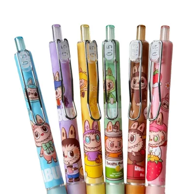 Linda New Labu Activity Pencil with High Appearance Cute and Funny Suitable for Students to Write and Not Easily Break Pencils