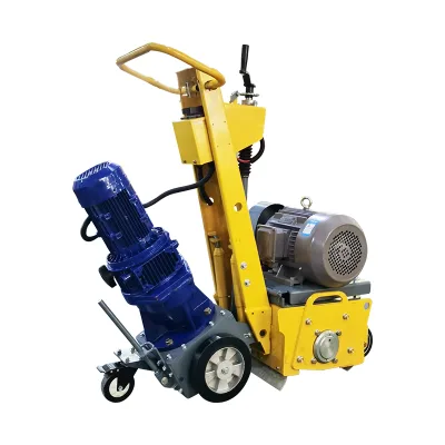 Highly Efficient Self-Propelled Floor Scarifier Machine ODM Asphalt Scarifying Machine