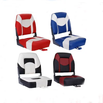 Luxury Folding Boat Marine Seats High Quality Removable Fishing Boat Seats