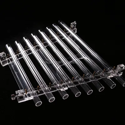 HM Wholesale Perfect Chakra Note Quartz Crystal Singing Harp