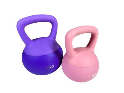 BLD Steel Solid Core Steel Inner Core Ergonomic Anti-Slip Handle Adjustable Portable Durable Fitness Kettlebell Home Commercial