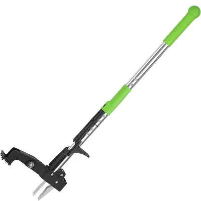 New Style Long Handle Weeder Tool Bearing Heavy Weed Pulling Tool Yard Dandelion Weed Picker