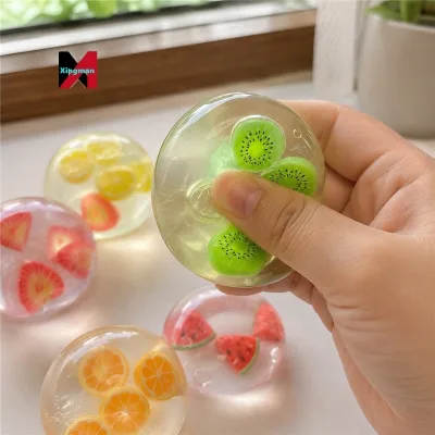 New Trend Stock Simulation Dragon Fruit Squeeze Foam Magic Slow Rebound Ball
