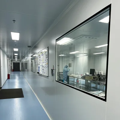 Gmp Standard Class1000 Clean Room Panels Hvac System Custom Temperature Humidity Control Clean Room Modular