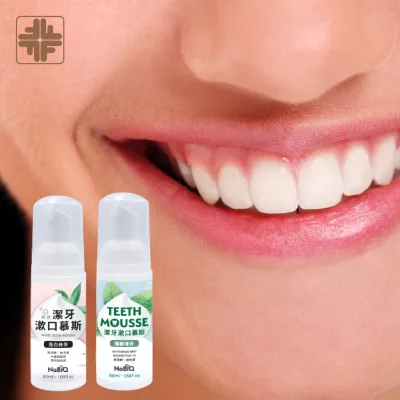 Nano Hydroxyapatite Nanohydroxyapatite Toothpaste Mousse