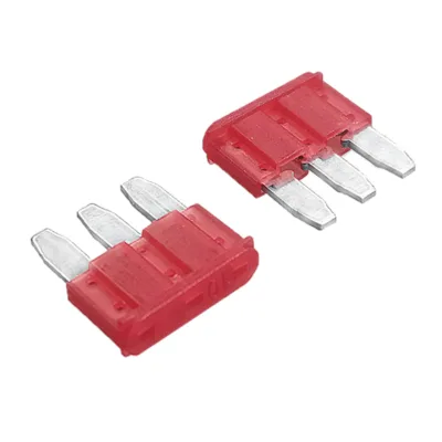 Factory Wholesale Car Fuse Micro3 5A-25A Auto Blade Fuses PA Nylon Micro 3 ATM Automotive DC Fuse
