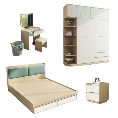 Bedroom Set Wooden Furniture Factory Direct Supply Wood Bed Sets Bedroom Furniture Storage Bedroom Furniture Sets