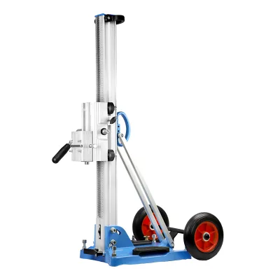 DS250 Adjustable Triangle Bracket Professional Core Drilling Machine Stand 252mm Max Diameter Concrete Wall Hole Drilling