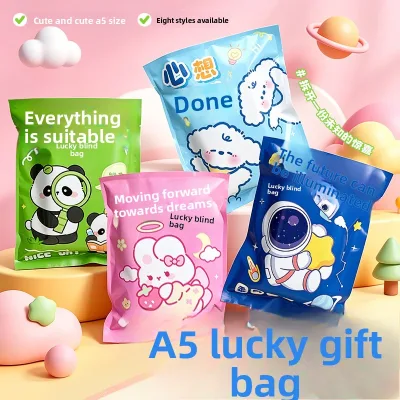 New Arrival Astronaut Stationery Blind Bag Creative Lucky Gift Bag Toy Stationery Surprise Bag Student Stationery Set