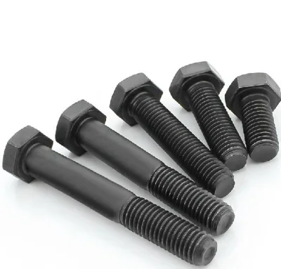 Hot Sale Steel DIN Colored Zinc Plated Hex Flange Bolt at Best Price