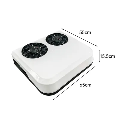 Mini Portable 12V/24V/48V/72V Caravan AC New Aire Acondicionado for Car RV Low-Cost Mini Rooftop Parking Cooler