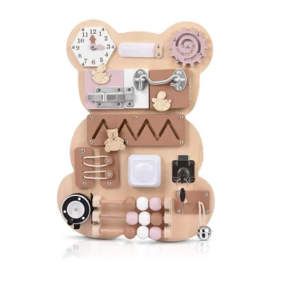 Factory Best Selling Busy Board Montessori Toys Manufacturer Directly Sale Busy Board Accept Customize with CE KA558
