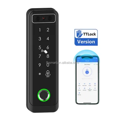Office TTlock APP Face ID Access Control Touchless Facial Access Control System High Security Apartment Smart Access Control